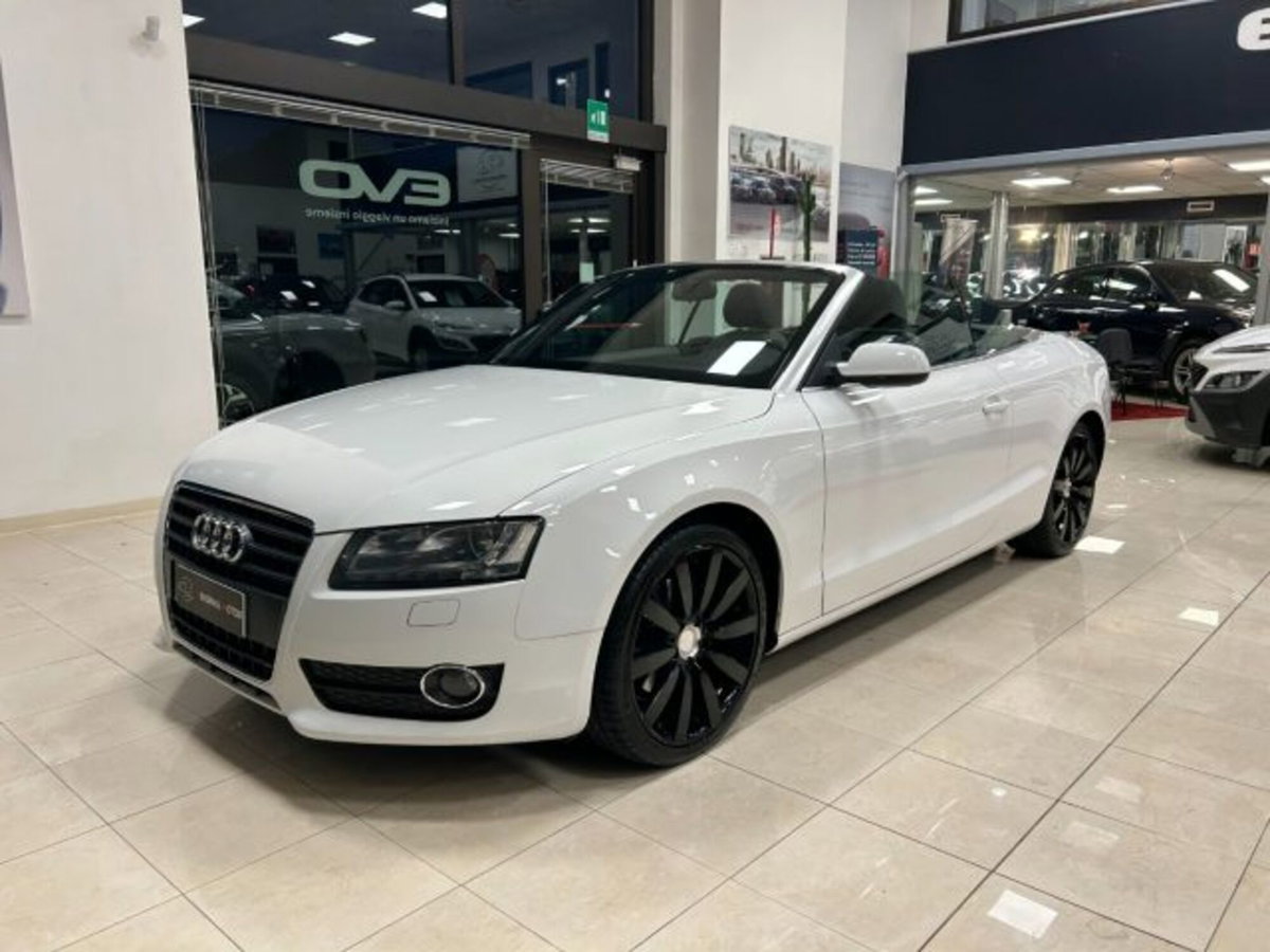 Audi A5 Cabrio 1.8 TFSI Ambition (6)