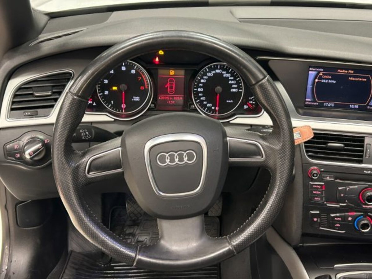 Audi A5 Cabrio 1.8 TFSI Ambition (9)