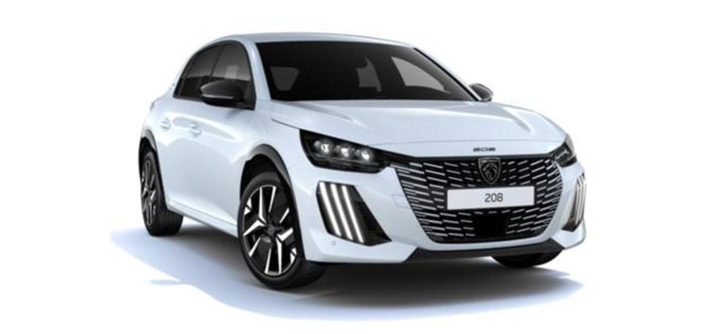 Peugeot 208 1.2 hybrid Active 100cv e-dcs 6