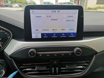 Ford Focus Station Wagon 1.5 EcoBlue 120 CV automatico SW Business Co-Pilot (14)