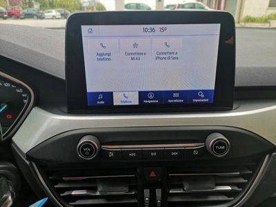 Ford Focus Station Wagon 1.5 EcoBlue 120 CV automatico SW Business Co-Pilot (15)