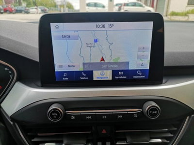 Ford Focus Station Wagon 1.5 EcoBlue 120 CV automatico SW Business Co-Pilot (16)