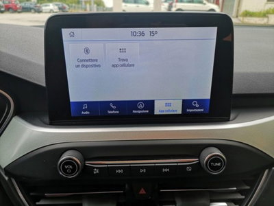 Ford Focus Station Wagon 1.5 EcoBlue 120 CV automatico SW Business Co-Pilot (17)