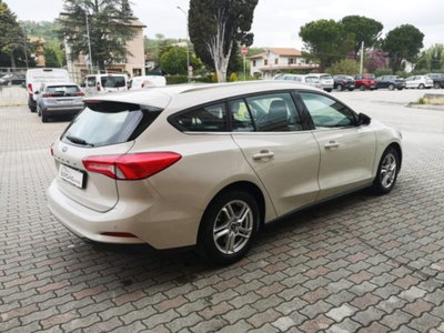 Ford Focus Station Wagon 1.5 EcoBlue 120 CV automatico SW Business Co-Pilot (7)