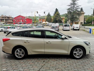 Ford Focus Station Wagon 1.5 EcoBlue 120 CV automatico SW Business Co-Pilot (8)