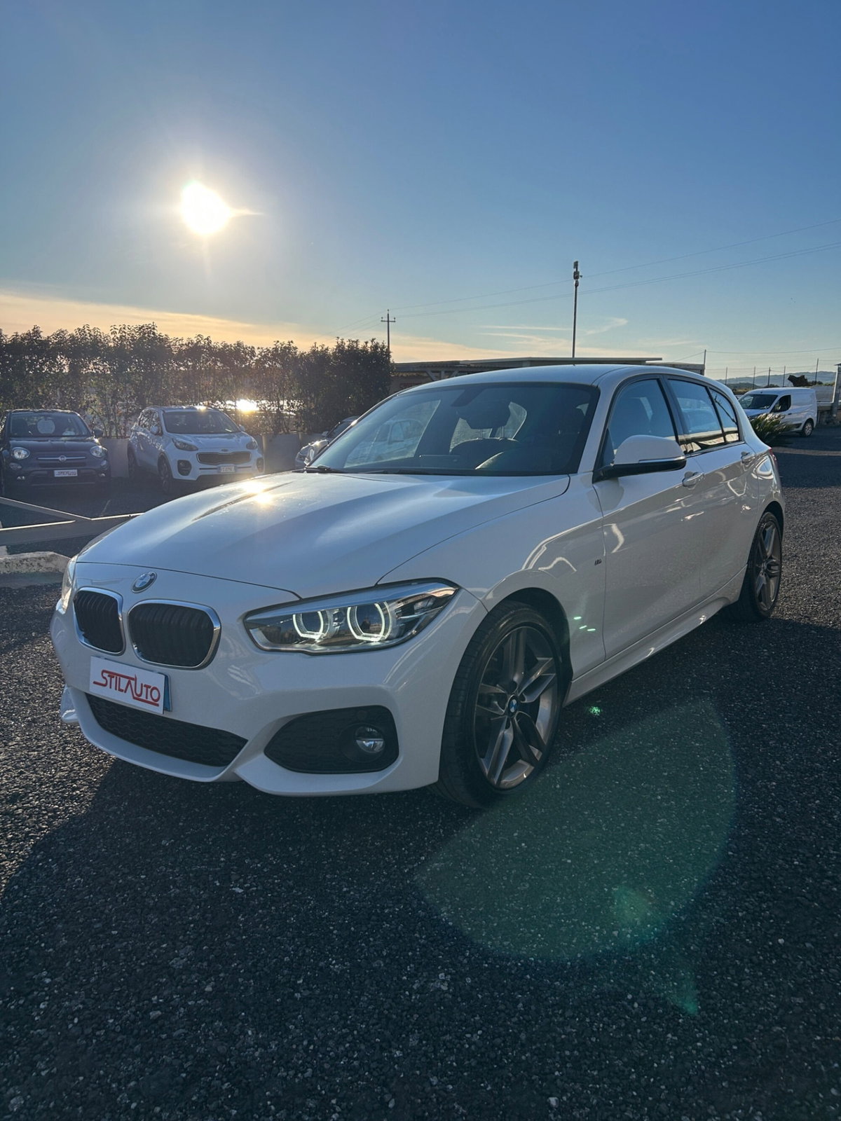BMW Serie 1 116d 2.0 116CV cat 5 porte Attiva DPF