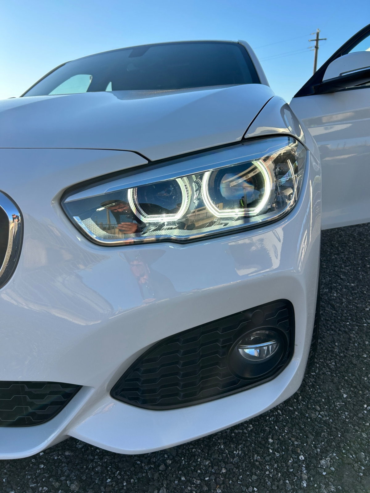 BMW Serie 1 116d 2.0 116CV cat 5 porte Attiva DPF (15)