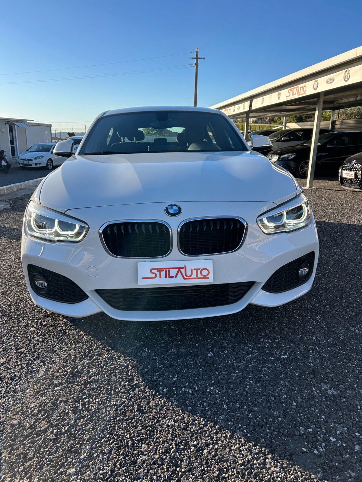 BMW Serie 1 116d 2.0 116CV cat 5 porte Attiva DPF (5)