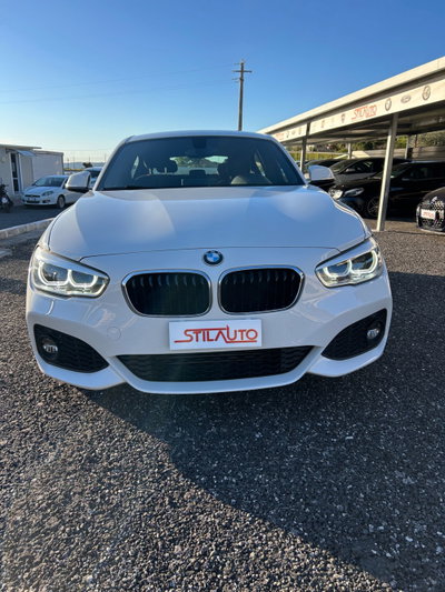 BMW Serie 1 116d 2.0 116CV cat 5 porte Attiva DPF (5)