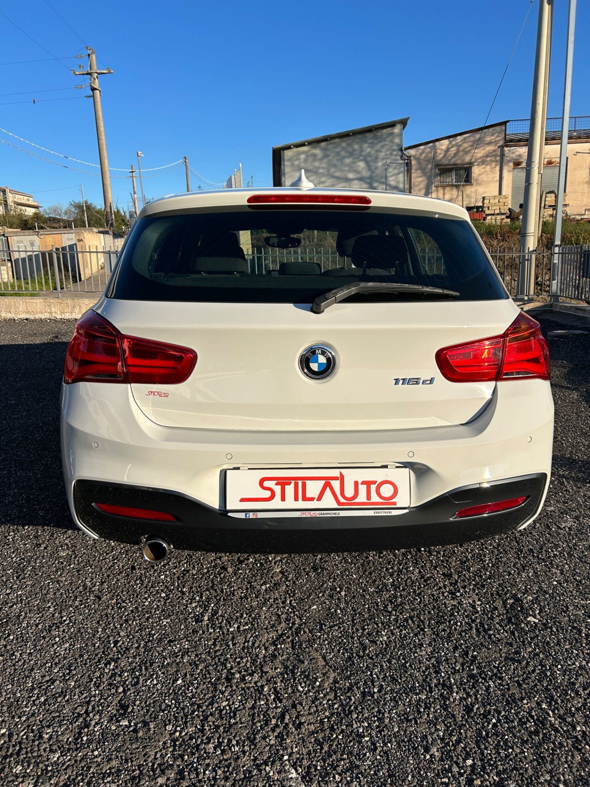 BMW Serie 1 116d 2.0 116CV cat 5 porte Attiva DPF (6)