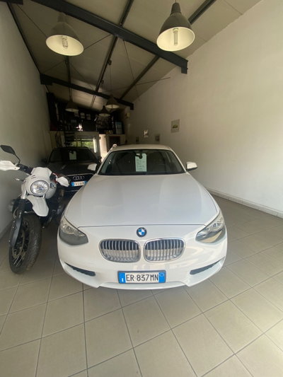 BMW Serie 1 116d 2.0 116CV cat 5 porte Attiva DPF usata