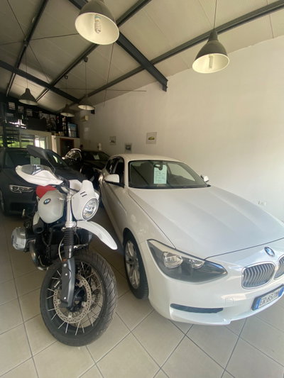 BMW Serie 1 116d 2.0 116CV cat 5 porte Attiva DPF (2)