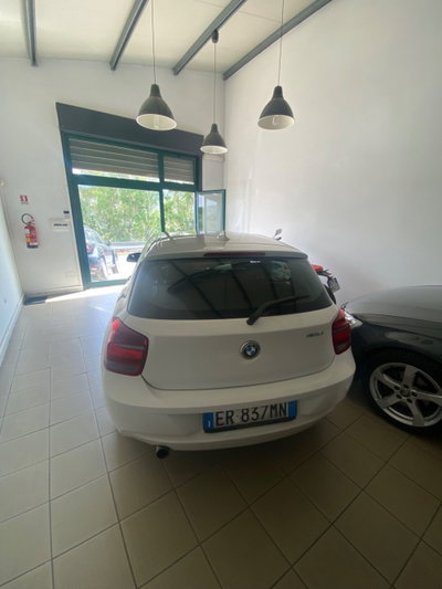 BMW Serie 1 116d 2.0 116CV cat 5 porte Attiva DPF (6)