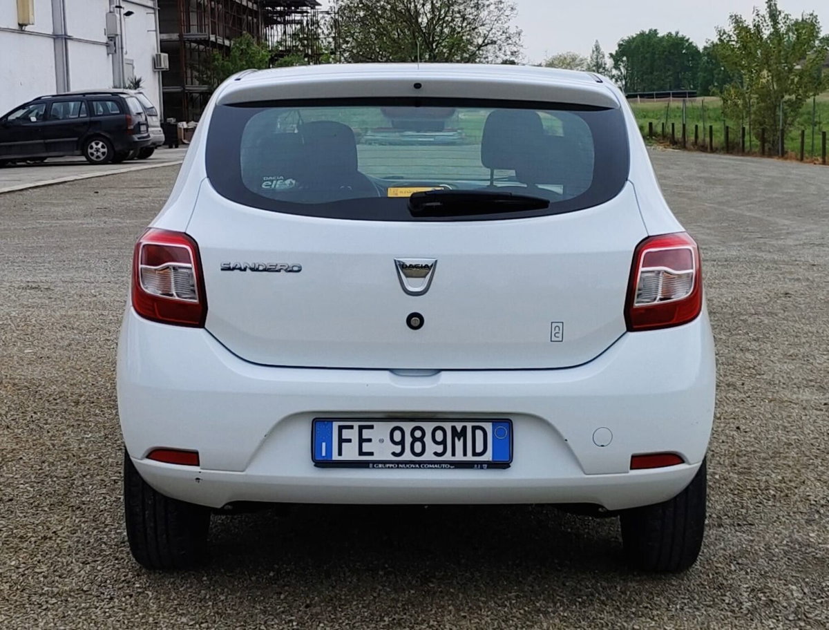 Dacia Sandero 0.9 TCe 12V TurboGPL 90CV Start&Stop Ambiance (4)