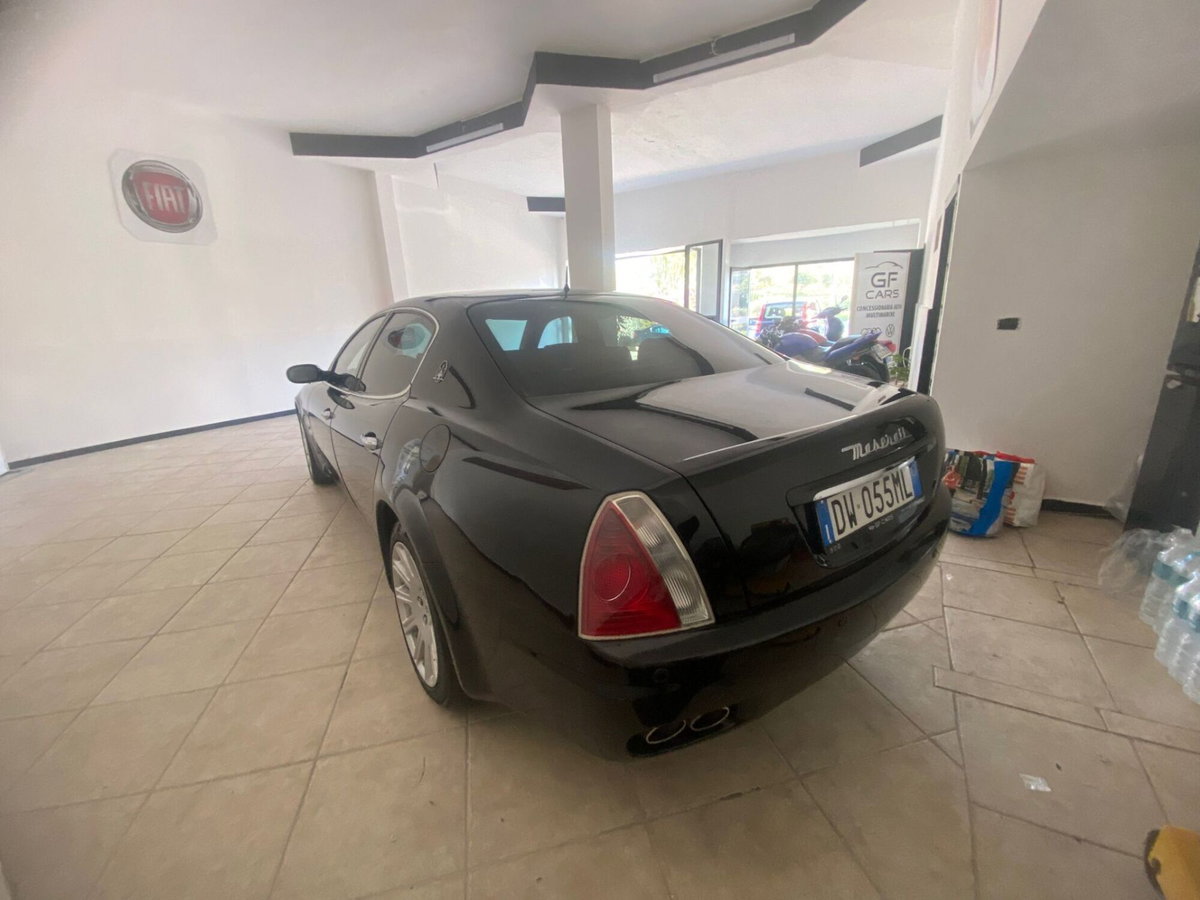 Maserati Quattroporte 4.2 V8 Automatica (3)