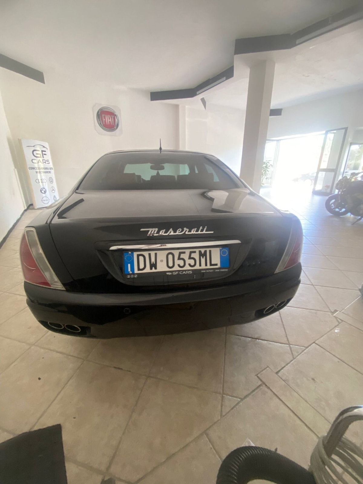 Maserati Quattroporte 4.2 V8 Automatica (5)