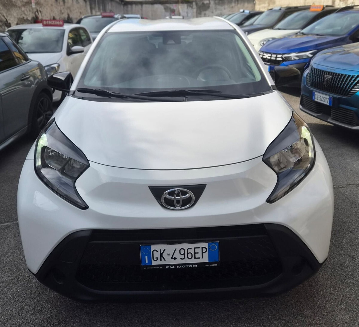 Toyota Aygo X 1.0 VVT-i 72 CV 5p. Undercover S-CVT