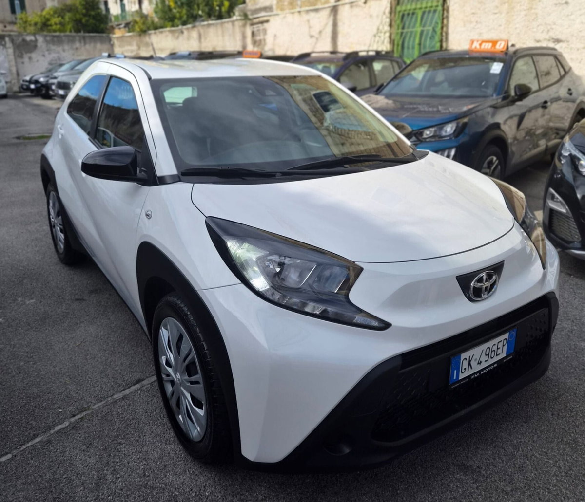 Toyota Aygo X 1.0 VVT-i 72 CV 5p. Undercover S-CVT (3)