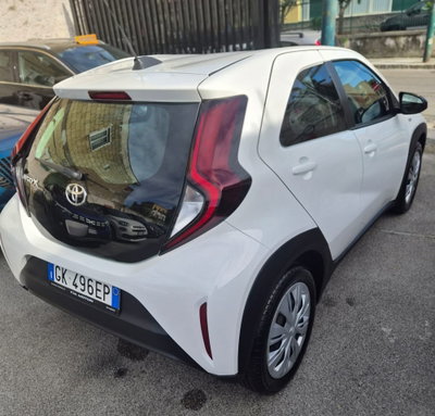 Toyota Aygo X 1.0 VVT-i 72 CV 5 porte Limited S-CVT (4)