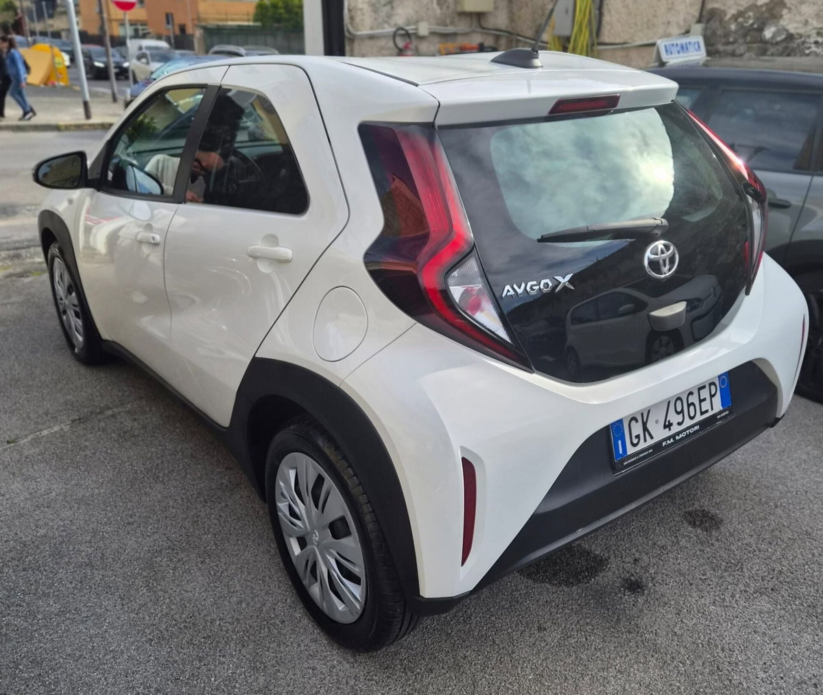 Toyota Aygo X 1.0 VVT-i 72 CV 5p. Undercover S-CVT (5)