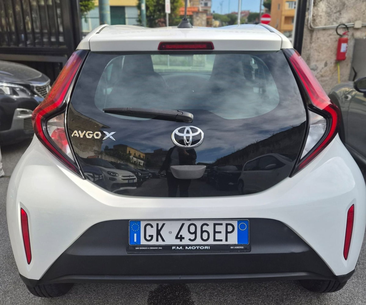 Toyota Aygo X 1.0 VVT-i 72 CV 5p. Undercover S-CVT (6)