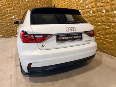 Audi A1 Sportback 25 TFSI S tronic Admired Advanced (4)