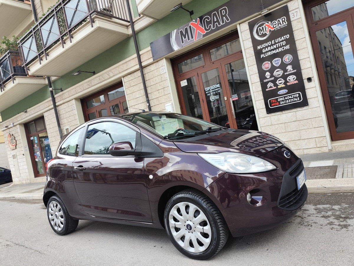 Ford Ka 1.3 TDCi 75CV