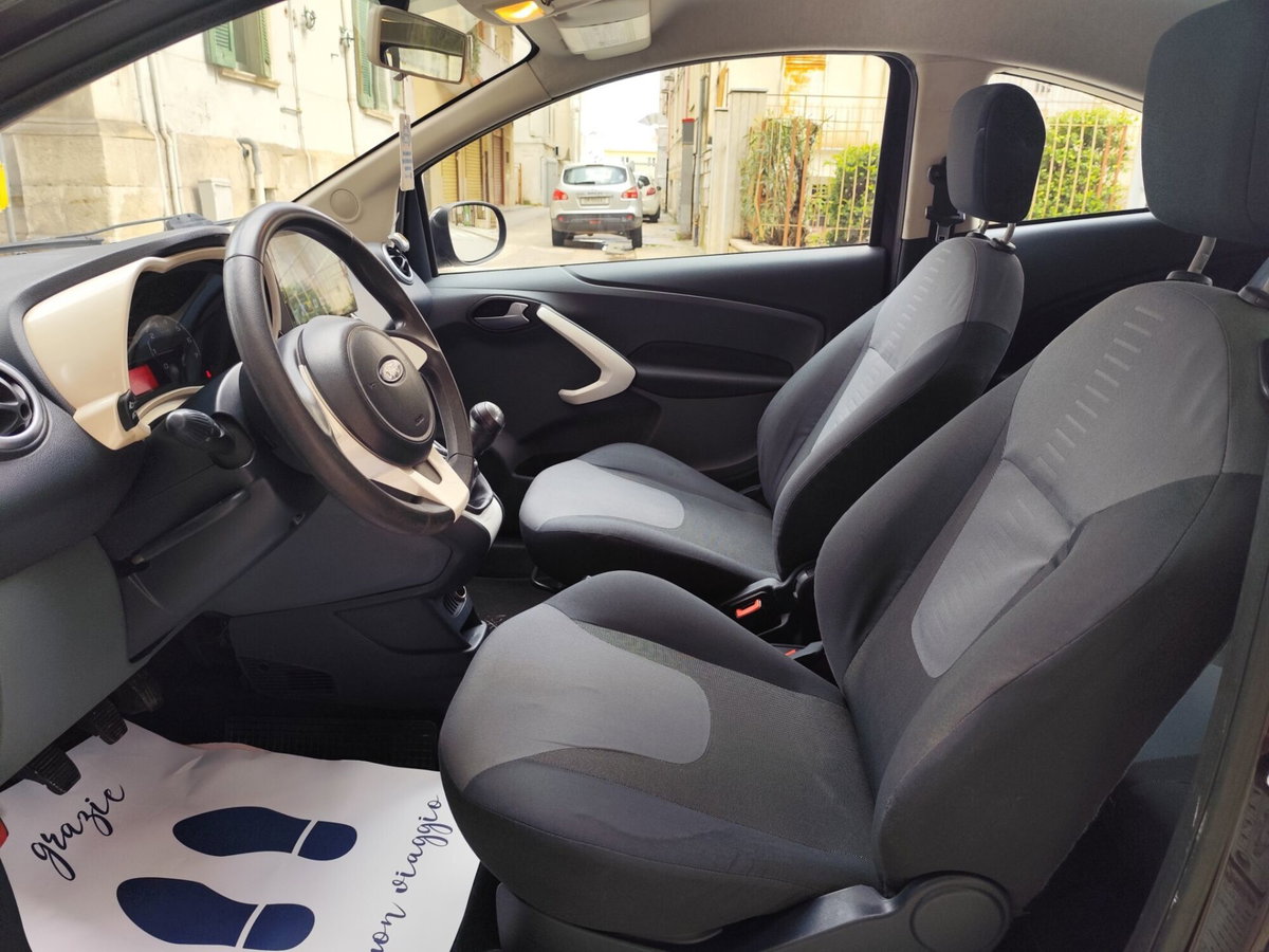 Ford Ka 1.3 TDCi 75CV (11)