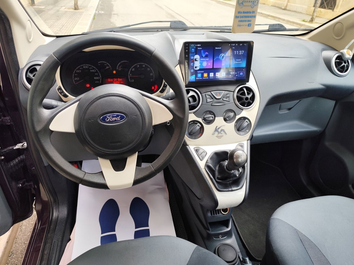 Ford Ka 1.3 TDCi 75CV (12)