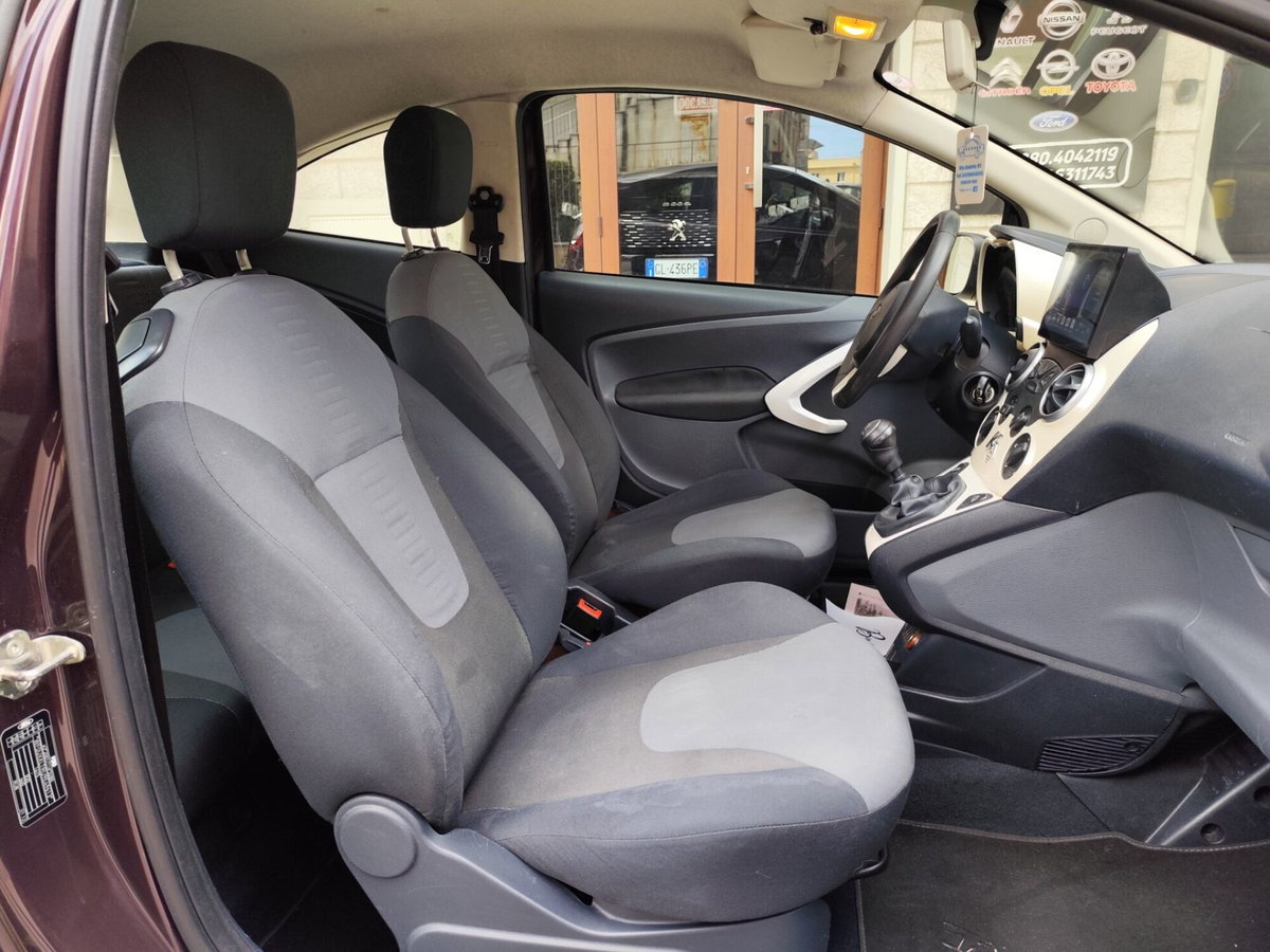Ford Ka 1.3 TDCi 75CV (15)