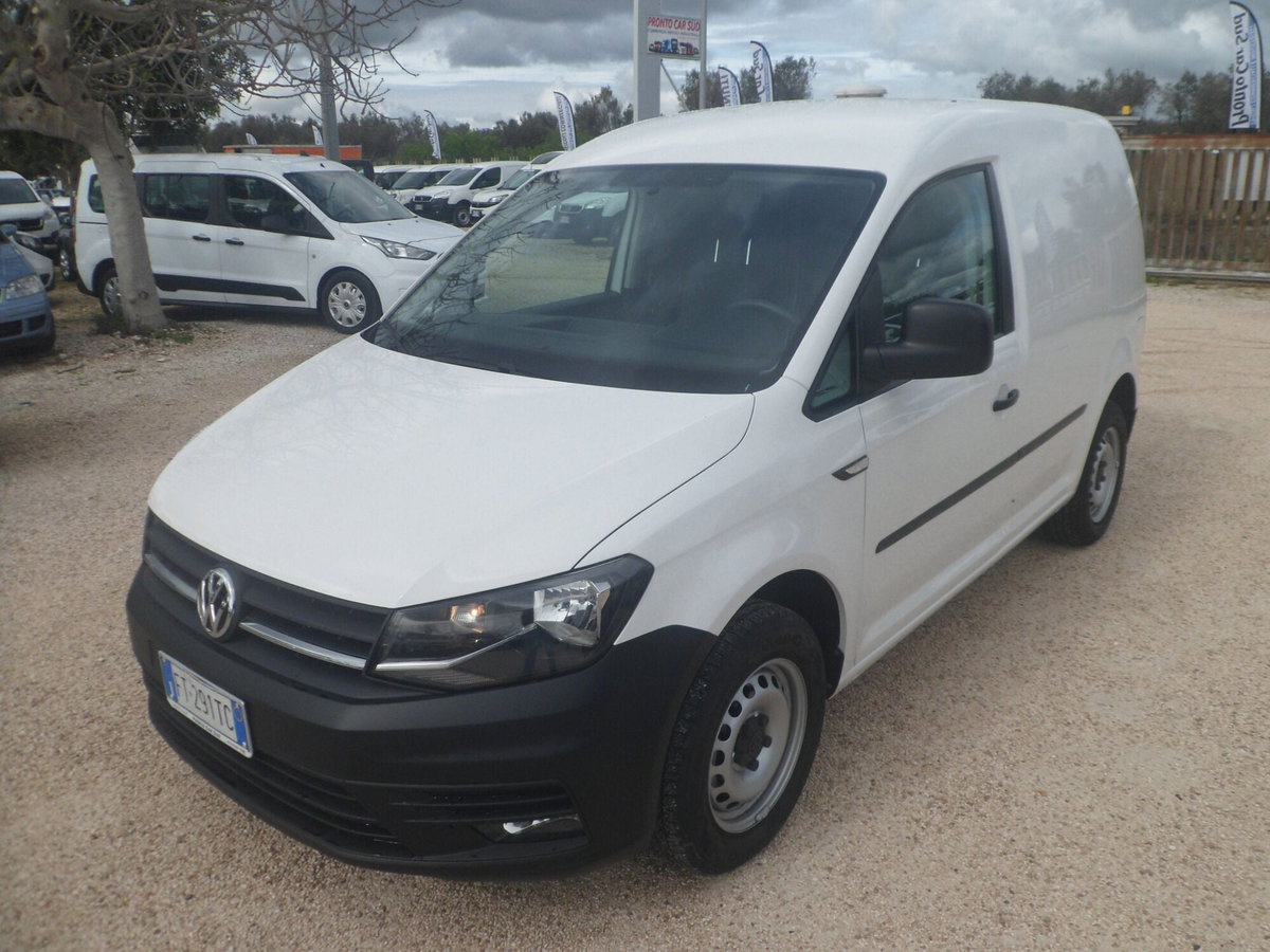 Volkswagen Veicoli Commerciali Caddy 2.0 TDI 102 CV Furgone Maxi