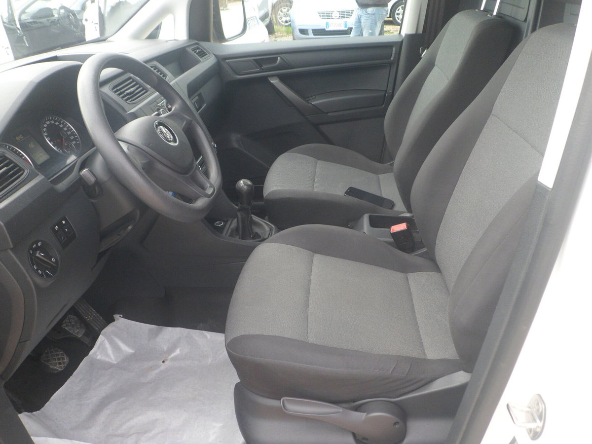 Volkswagen Veicoli Commerciali Caddy 2.0 TDI 102 CV Furgone Maxi (10)