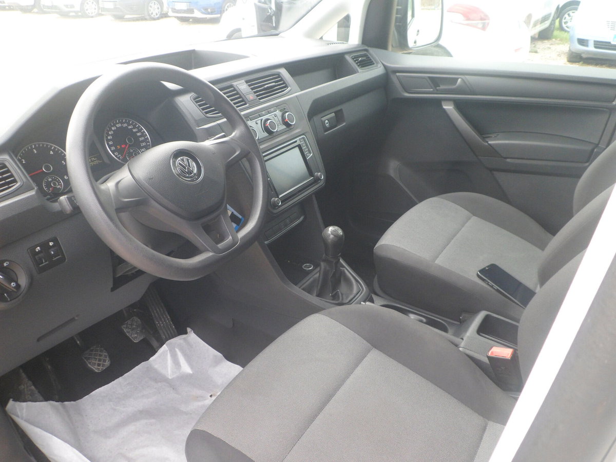 Volkswagen Veicoli Commerciali Caddy 2.0 TDI 102 CV Furgone Maxi (11)