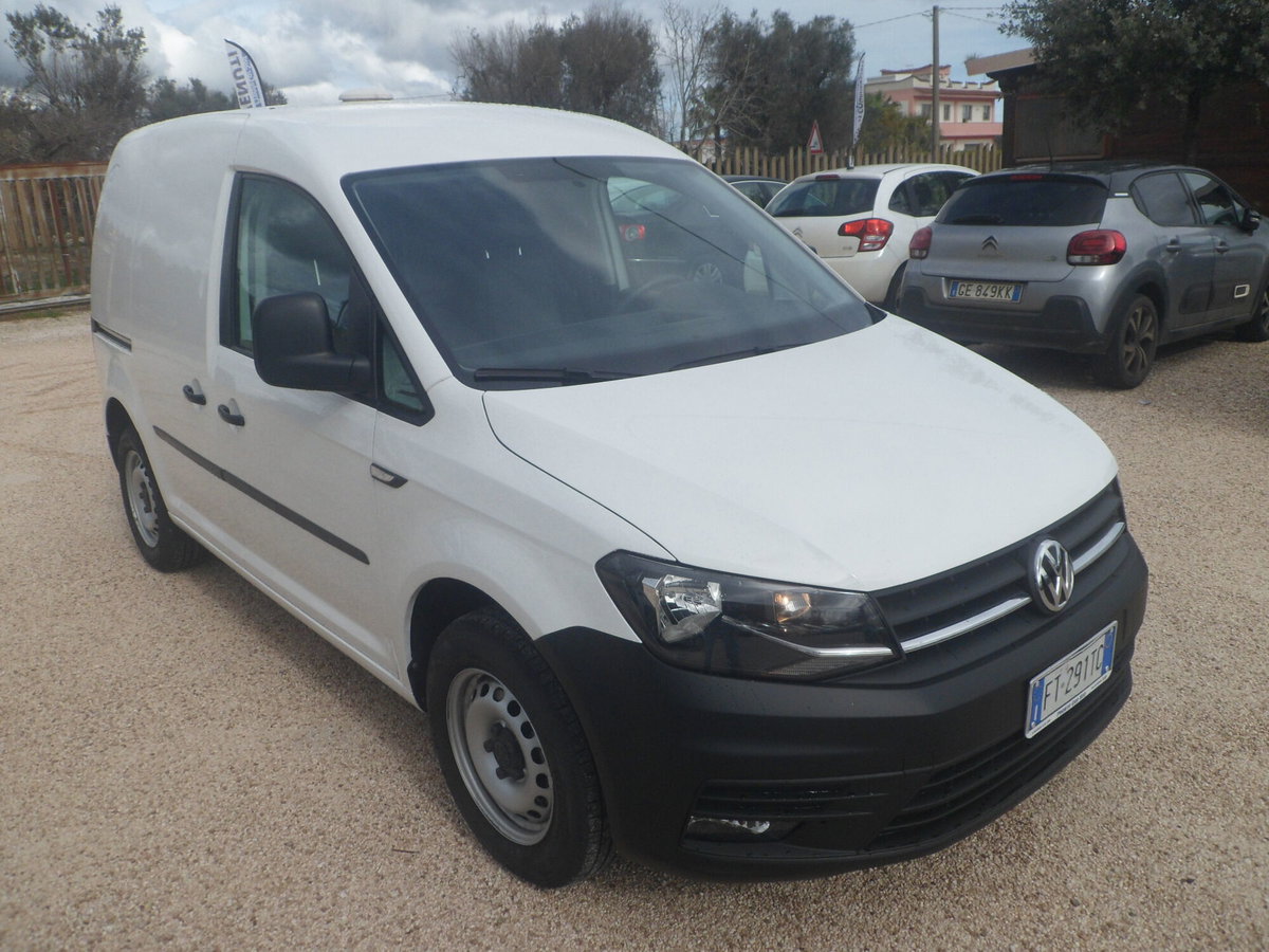 Volkswagen Veicoli Commerciali Caddy 2.0 TDI 102 CV Furgone Maxi (2)