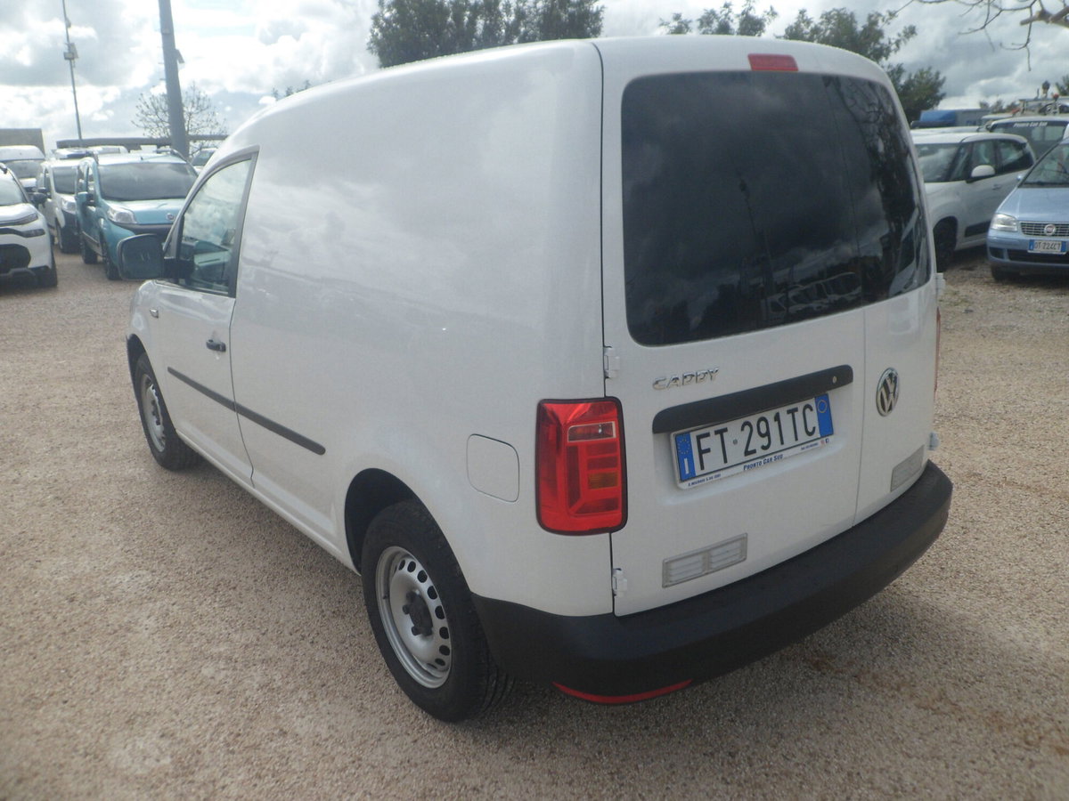 Volkswagen Veicoli Commerciali Caddy 2.0 TDI 102 CV Furgone Maxi (3)