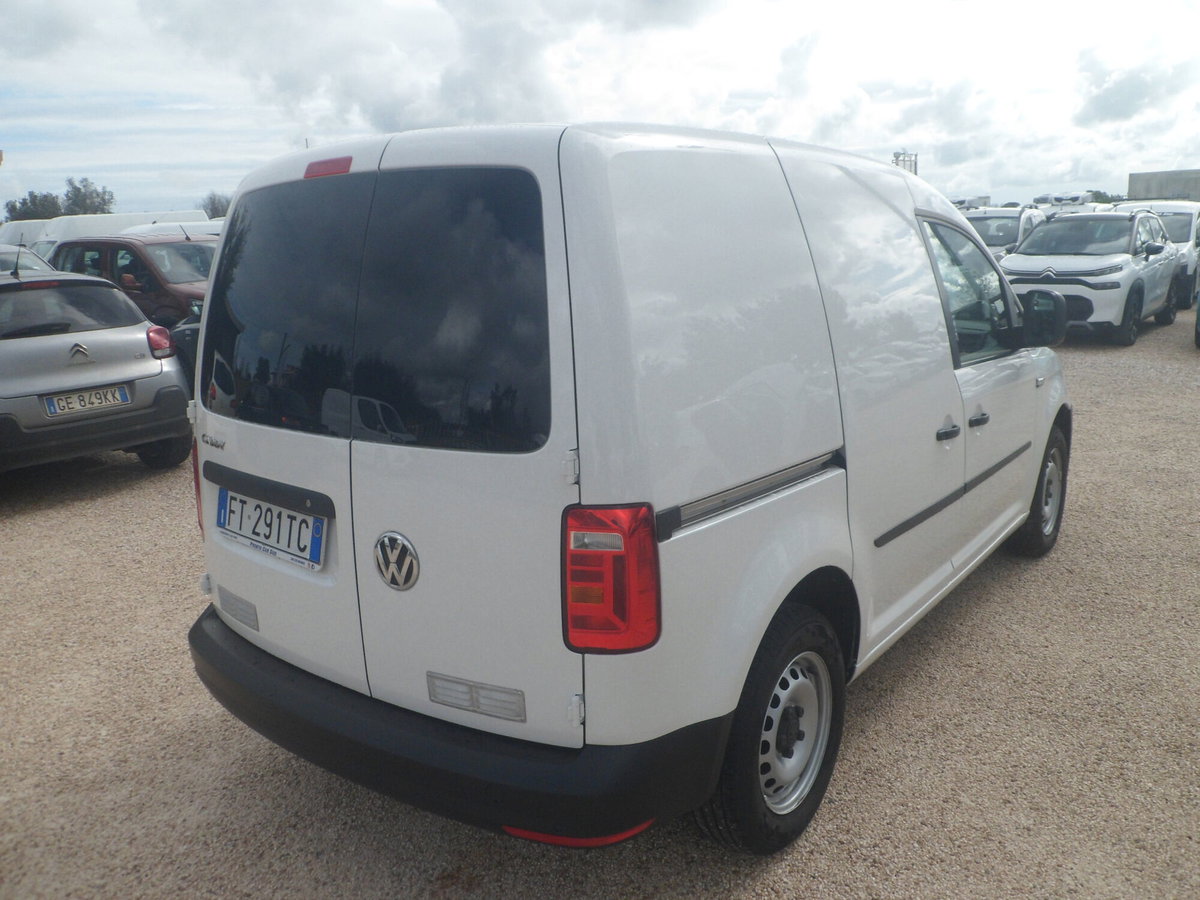 Volkswagen Veicoli Commerciali Caddy 2.0 TDI 102 CV Furgone Maxi (4)