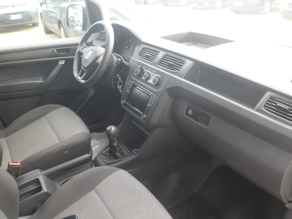 Volkswagen Veicoli Commerciali Caddy 2.0 TDI 102 CV Furgone Maxi (8)