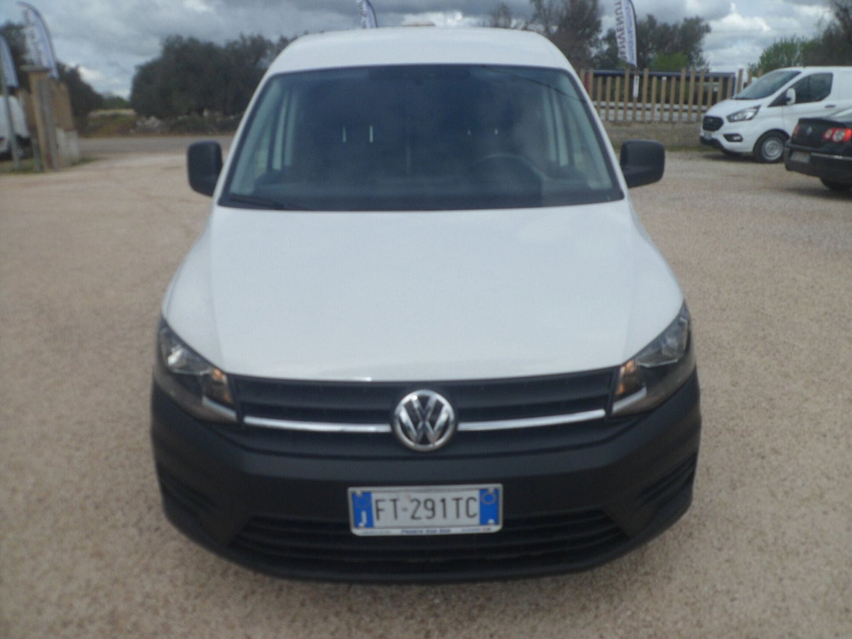 Volkswagen Veicoli Commerciali Caddy 2.0 TDI 102 CV Furgone Maxi (9)