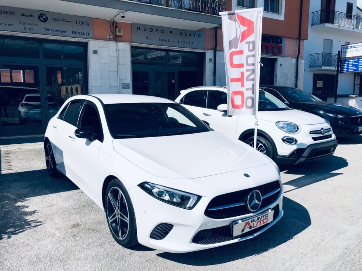 Mercedes-Benz Classe A 180 d Automatic Sport (12)