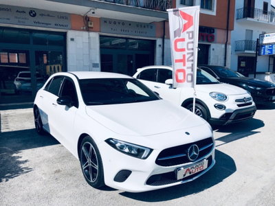 Mercedes-Benz Classe A 180 d Automatic Sport (12)