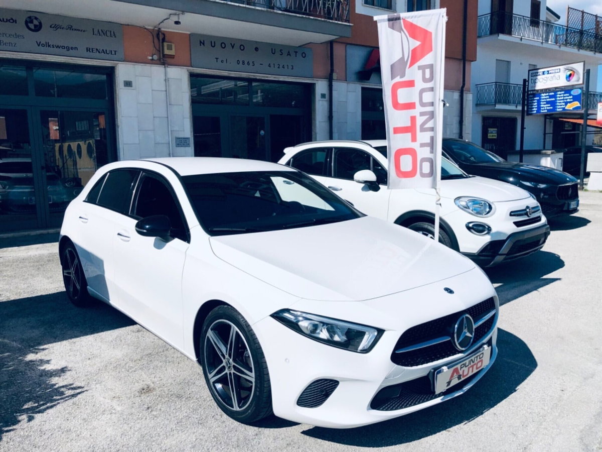 Mercedes-Benz Classe A 180 d Automatic Sport (13)