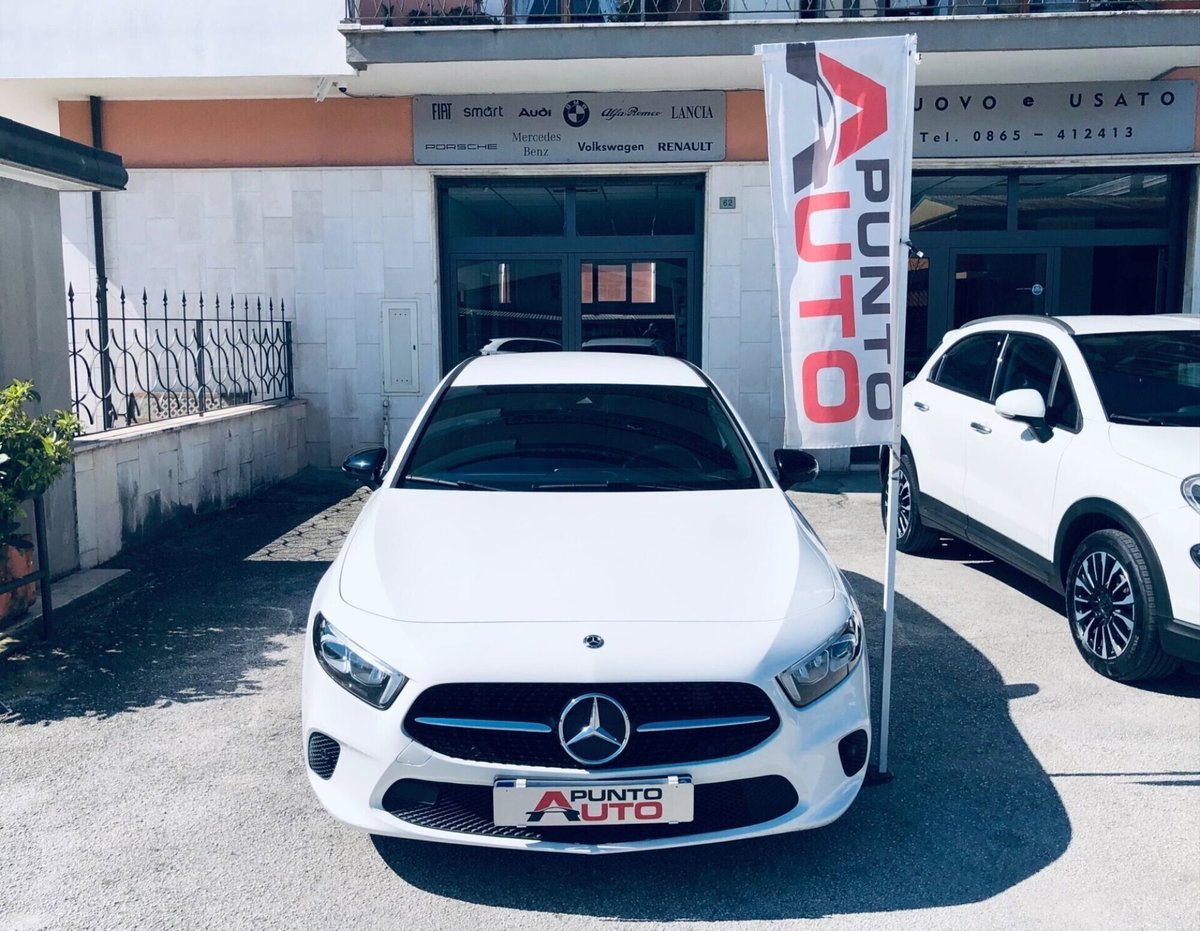 Mercedes-Benz Classe A 180 d Automatic Sport (4)