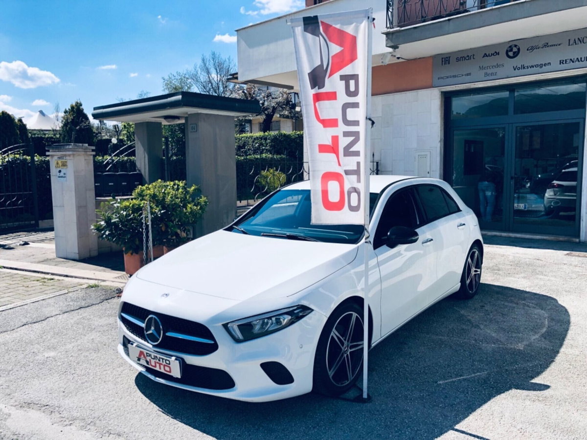 Mercedes-Benz Classe A 180 d Automatic Sport (6)