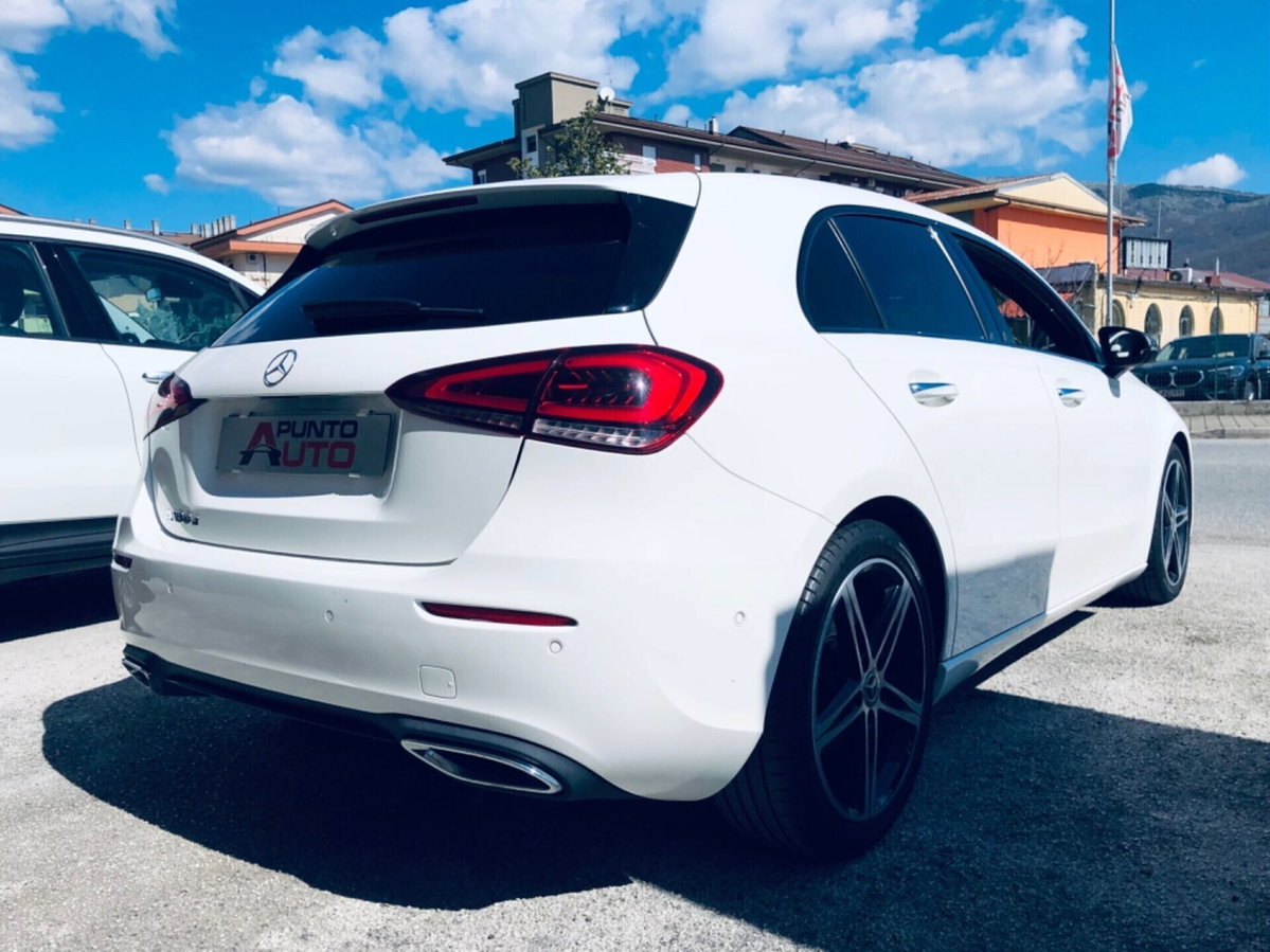 Mercedes-Benz Classe A 180 d Automatic Sport (7)