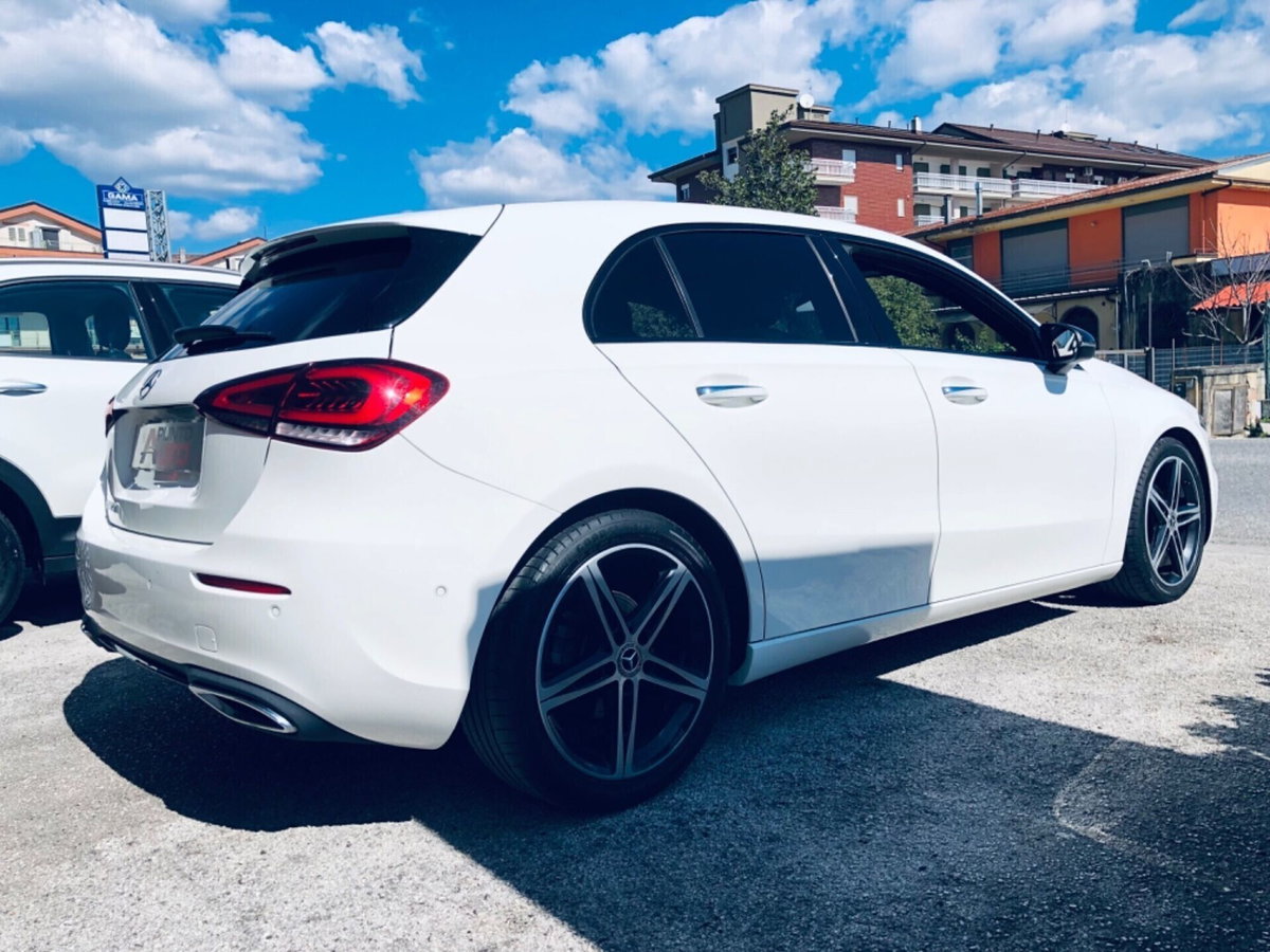 Mercedes-Benz Classe A 180 d Automatic Sport (8)