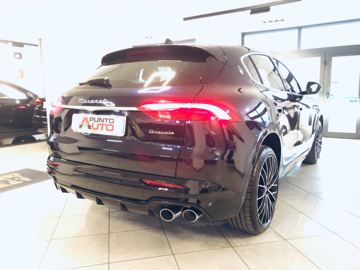 Maserati Grecale 2.0 MHEV 300 CV GT PrimaSerie (18)