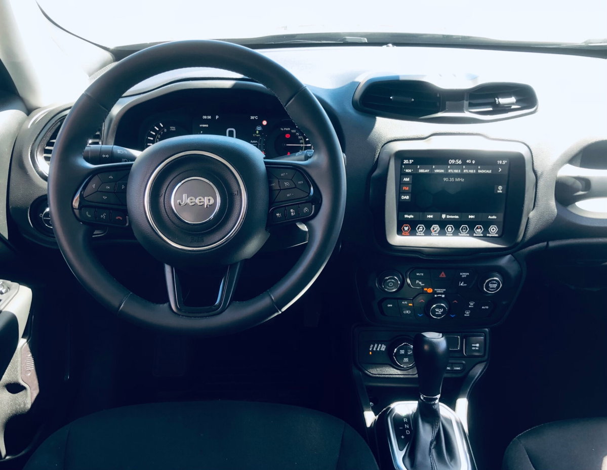 Jeep Renegade 1.3 T4 190CV PHEV 4xe AT6 Limited (10)