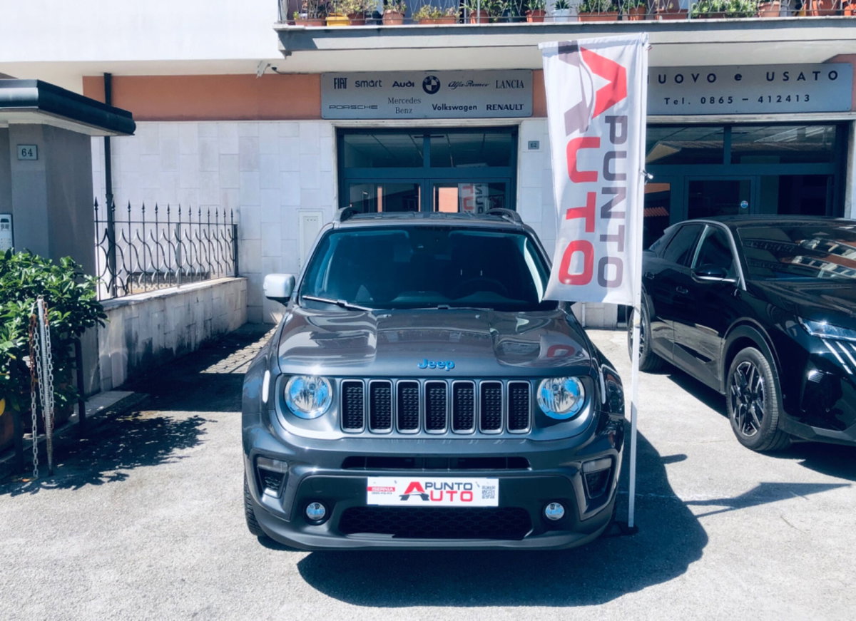 Jeep Renegade 1.3 T4 190CV PHEV 4xe AT6 Limited (20)
