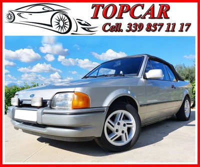 Ford Escort Cabrio 1.4 Cabriolet Ghia usata