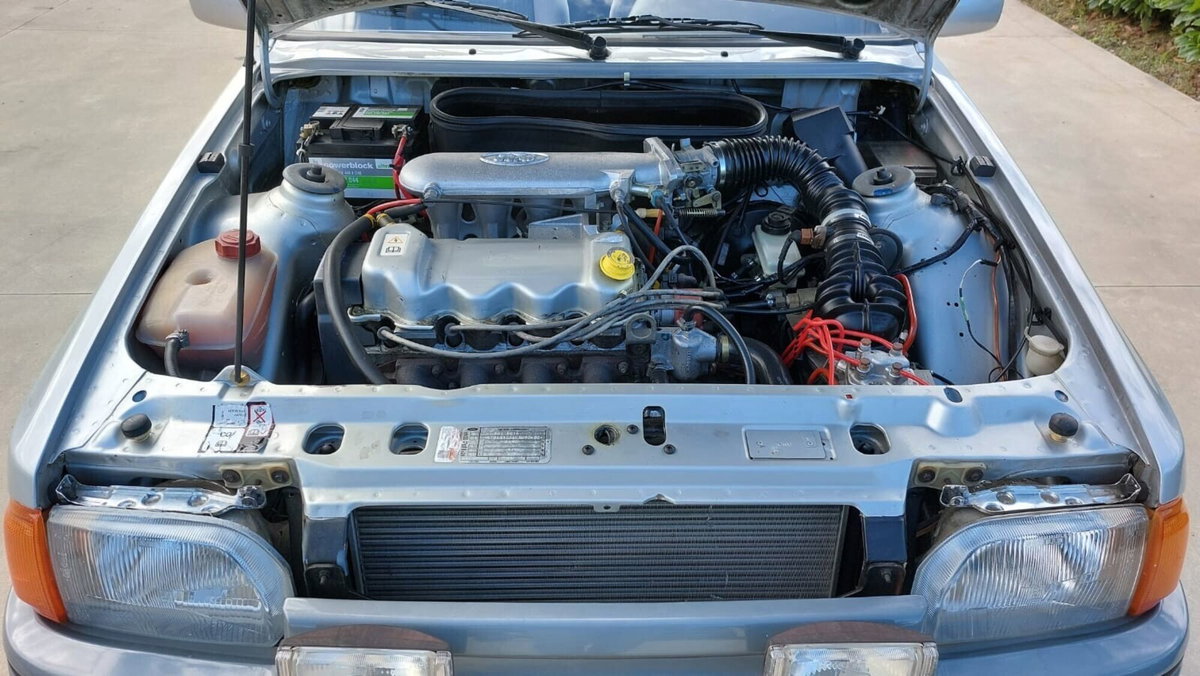 Ford Escort Cabrio 1.4 Cabriolet Ghia (15)